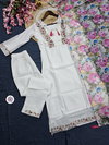 KF 2050 Kalaai Pv Chanderi Kurti With Bottom Dupatta Wholesale Market In Surat